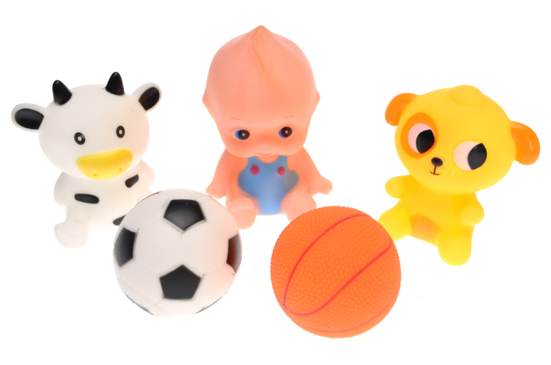 Набір пікалок BLS59-6 5 шт. в кульку YG Toys