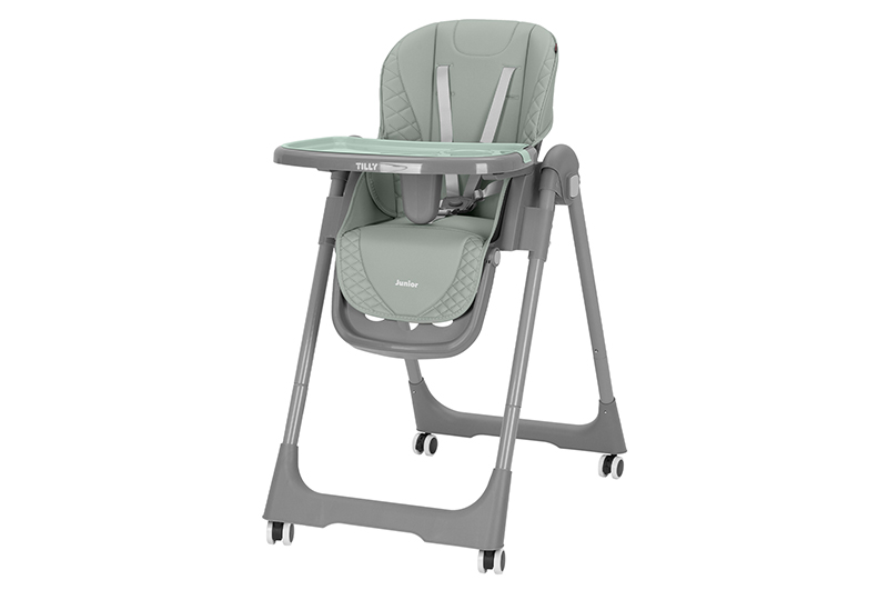 Стілець для годування Junior CRL-1412 Dark Green CARRELLO