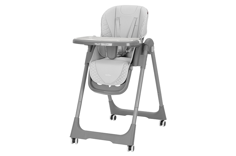Стілець для годування Junior CRL-1412 Light Grey CARRELLO