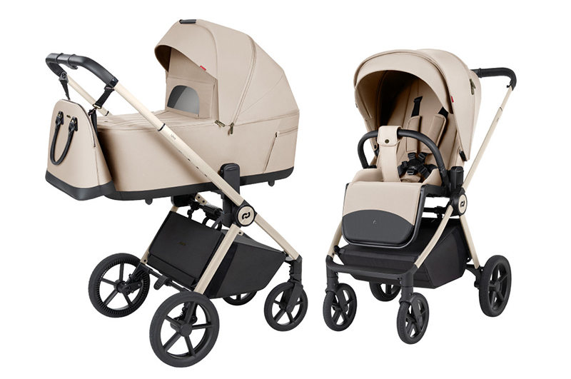 Коляска універсальна Ultra CRL-6556 2в1 Polar Beige CARRELLO