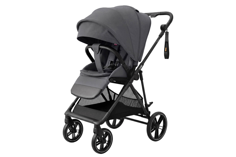 Прогулянкова коляска CRL-5532 Extra Chrome Grey CARRELLO
