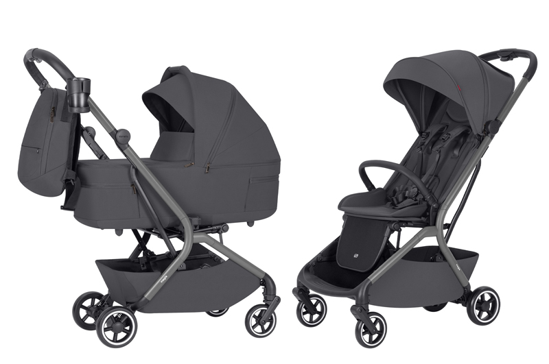 Коляска універсальна Magia CRL-6555 (2in1) Elm Grey CARRELLO