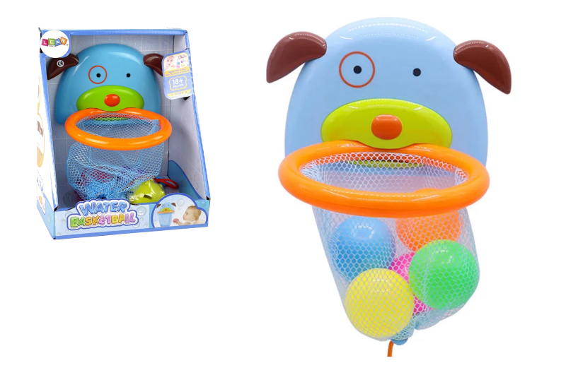 Іграшка для купання 625 "Собака Кільце" в коробці р.25x18x21 см YG Toys