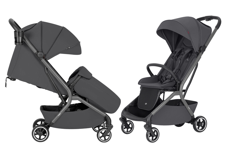 Коляска прогулянкова Magia CRL-5555 Elm Grey CARRELLO