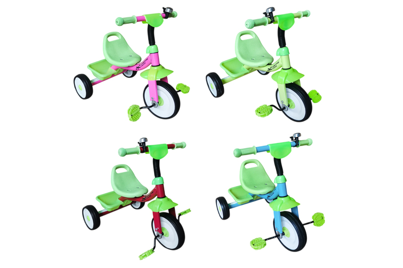 Триколісний велосипед TR2602 колеса 8'' та 6''