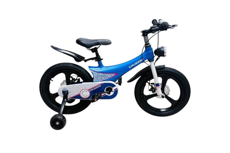 Велосипед Cruzzier Super Bird Blue 18 дюймів, магнієва рама Maraton