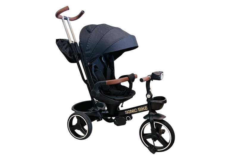Велосипед триколісний Tri-cycle CRUCZER SONIC Black Maraton
