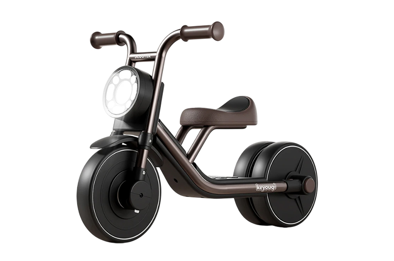 Велосипед триколісний Tri-cycle Kidy Go HQ66-2 black Maraton