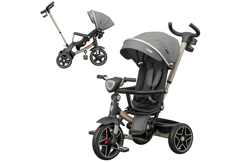 Велосипед триколісний T-3810 DYNAMIC GREY TILLY