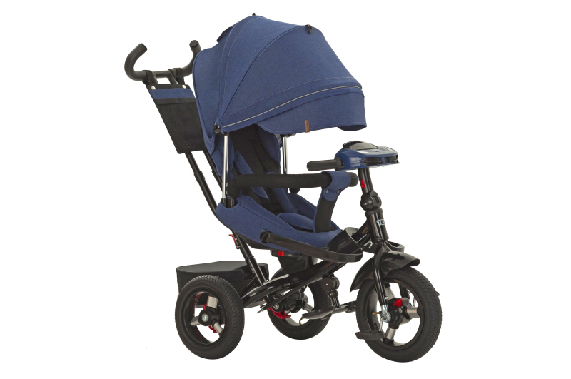 Велосипед триколісний TILLY Impulse T-386/2 Синій льон