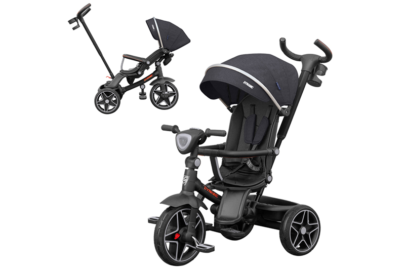 Велосипед триколісний T-3810 DYNAMIC BLACK TILLY