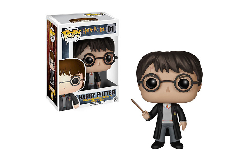 Ігрова фігурка FUNKO POP! серії "Гаррі Поттер" - ГАРРІ ПОТТЕР З ПАЛИЧКОЮ