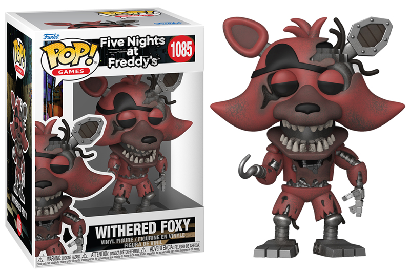 Ігрова фігурка FUNKO POP! серії "5 ночей у Фредді" - ПОЛАМАНИЙ ФОКСІ