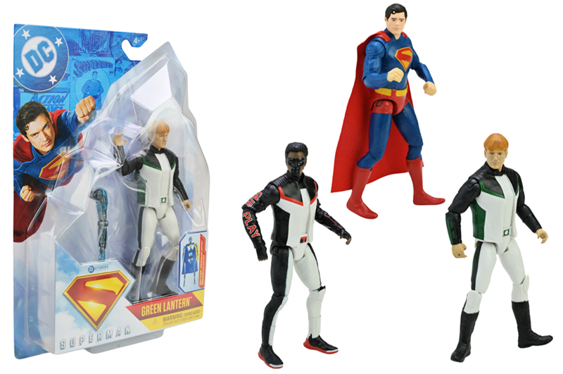 Фігурка 6073290 Superman, 15 см, з аксесуарами,блістер