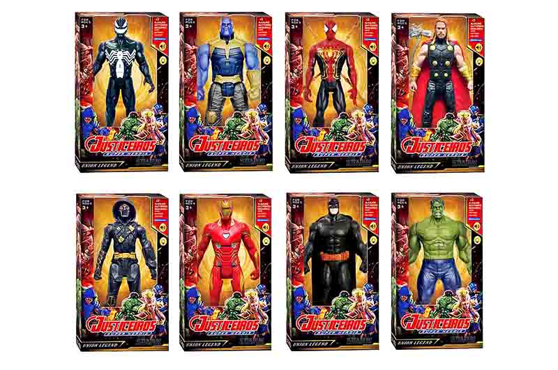 Герої D558-3/D558-2/D558-1/D558-19/D558-17/D558-15/D558-98/D558-10 Avengers 8 видів коробка