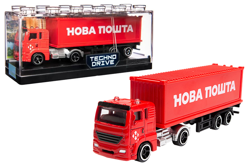 Машина 250416CG "НОВА ПОШТА" TECHNODRIVE
