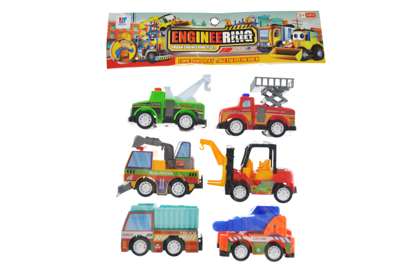 Набір машин 03-52 інерційних в кульку р.30x35x7см YG Toys
