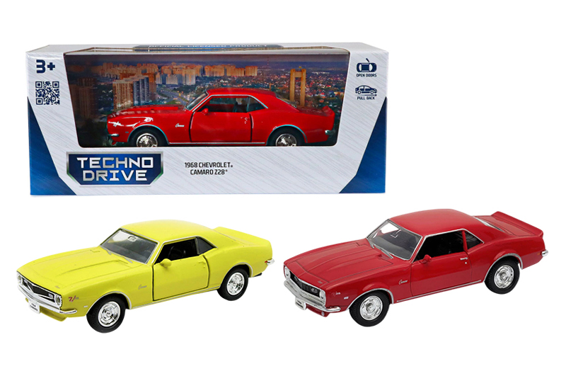 Машина 250384W "CHEVROLET CAMARO Z28 1968" TECHNODRIVE