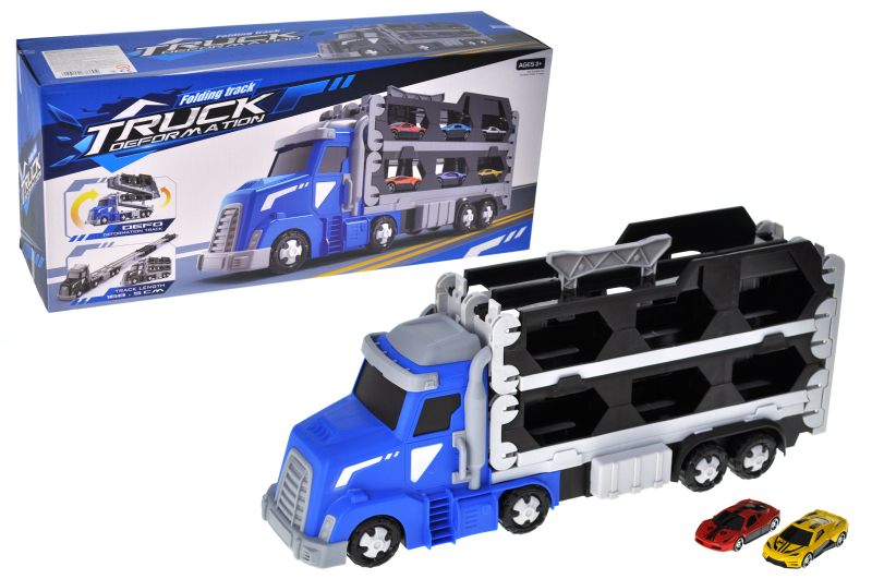 Вантажівка паркінг MF-887 в коробці, р.42x12.1x18.3 см YG Toys