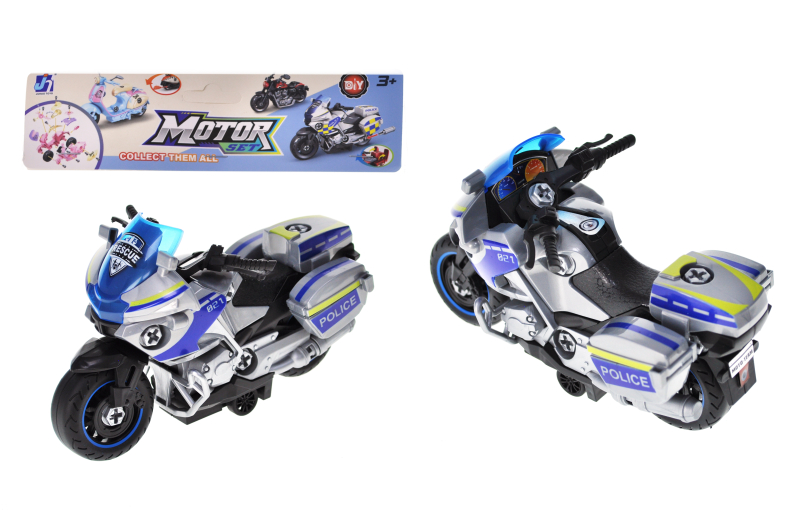 Мотоцикл інерційний 9090C-3 в кульку р.20x17x8.2 см YG Toys