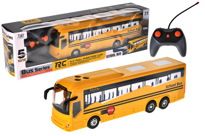Автобус на радіокеруванні 295-1 акумулятор р.43,5x9x13 см YG Toys
