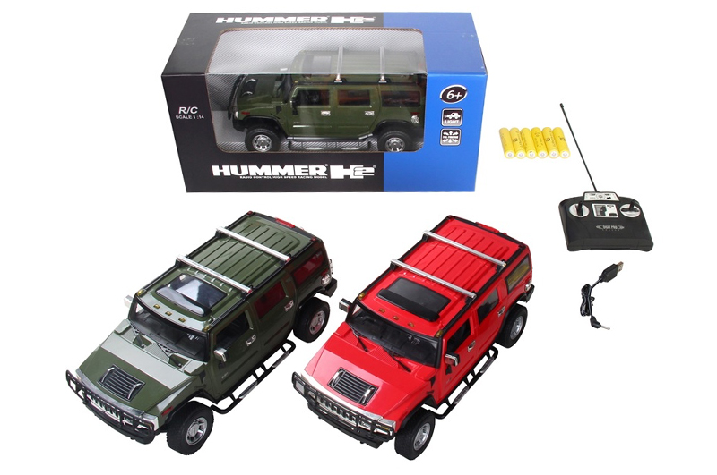 Машина на радіокеруванні HUMMER 2026 акумулятор в коробці