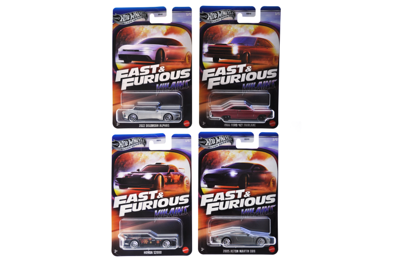 Тематична машинка “Форсаж” Hot Wheels