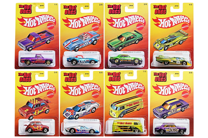 Тематична машинка JBY68 "The Hot Ones" в асортименті Hot Wheels