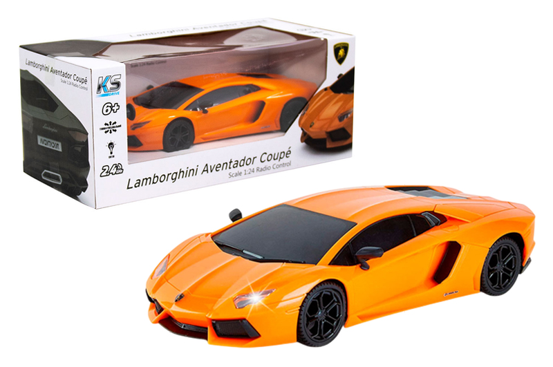 Автомобіль KS DRIVE на р/к - LAMBORGHINI AVENTADOR LP 700-4