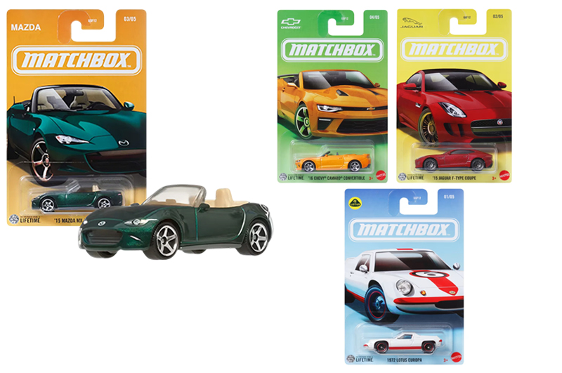 Тематична машинка Matchbox в асорт. MATCHBOX