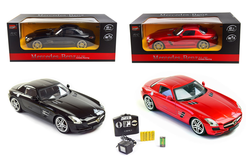 Машина Mercedes-Benz SLS на рідокеруванні 2024 акумулятор, короб.