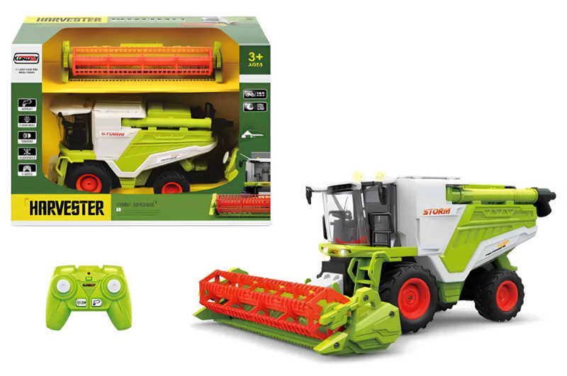 Комбайн на радіокеруванні 6608 акумулятор, в коробці р.33x14x25см YG Toys