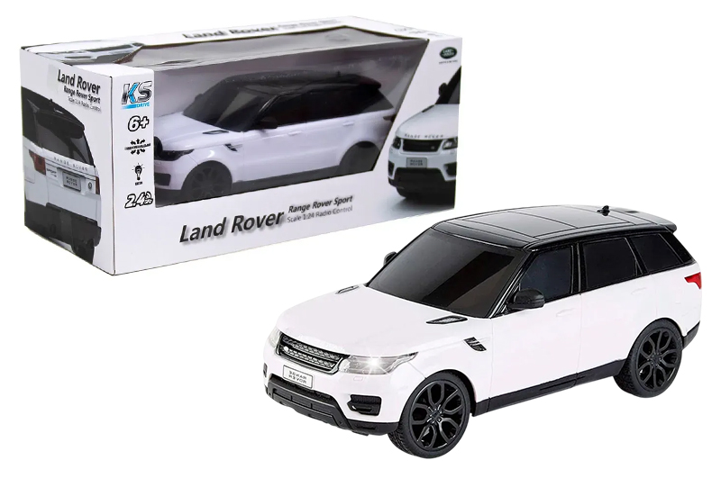 Автомобіль на радіокеруванні 124GRRW Land Rover Range Rover Sport KS DRIVE