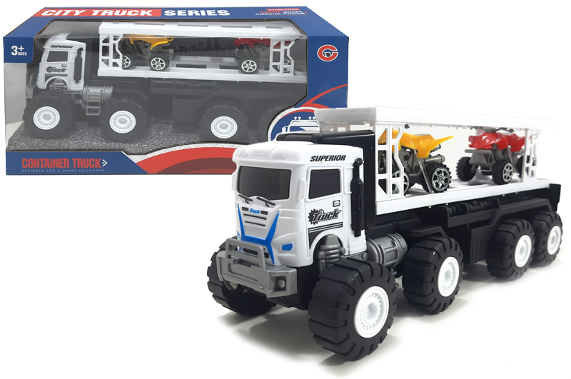 Автовоз інерційний 99A6-3K в коробці р.33,8x12x16,5 см YG Toys