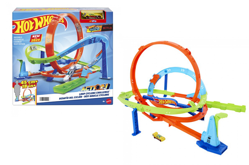 Ігровий набір HTK16 "Випробування гіперпетлі" Hot Wheels