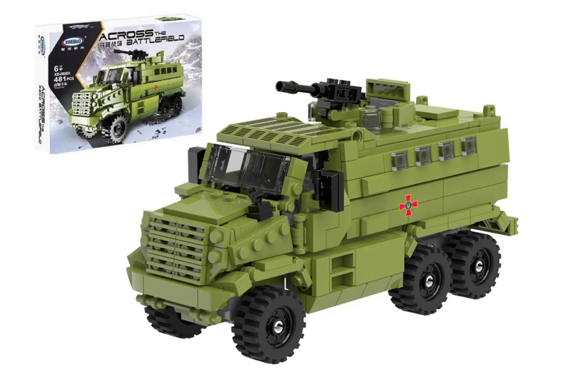 Конструктор "Військова техніка" 481дет XB-06801 (Р)