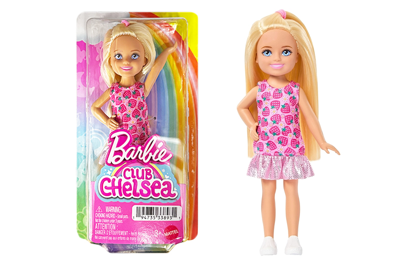 Лялька JJB33 Челсі Barbie