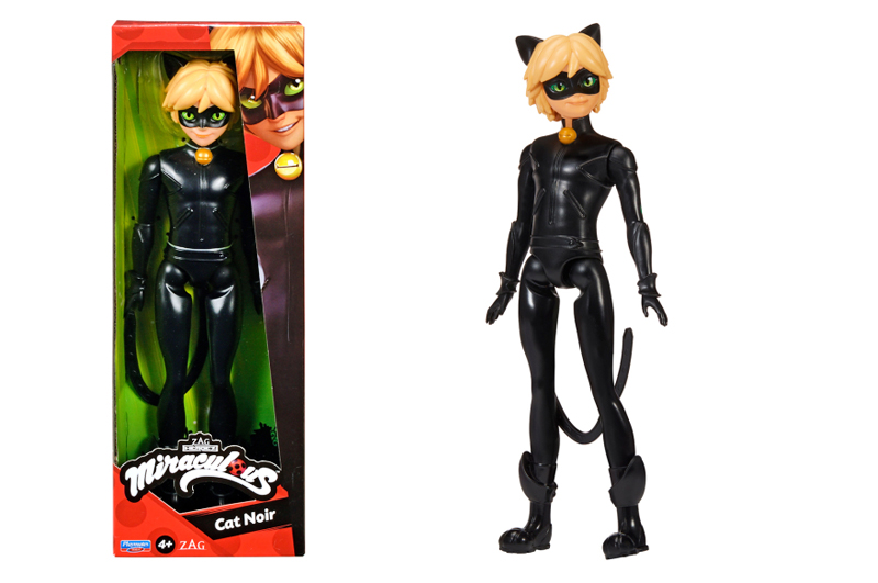 Лялька  50262 Супер-Кіт 26см "Леді Баг і Супер-Кіт"серії "Basic" MIRACULOUS