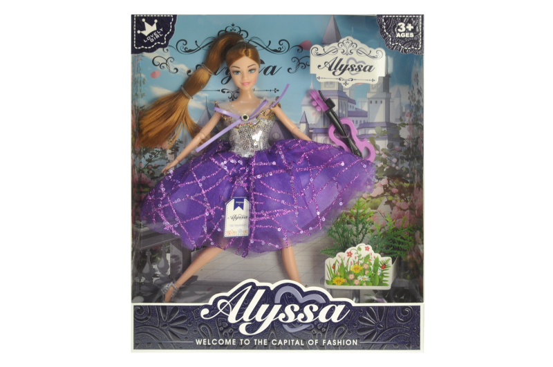Лялька "Alyssa" в коробці