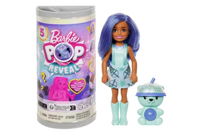 Лялька Челсі та друзі "Pop Reveal" серії "Круті Бабл-ті" Barbie (сюрприз)