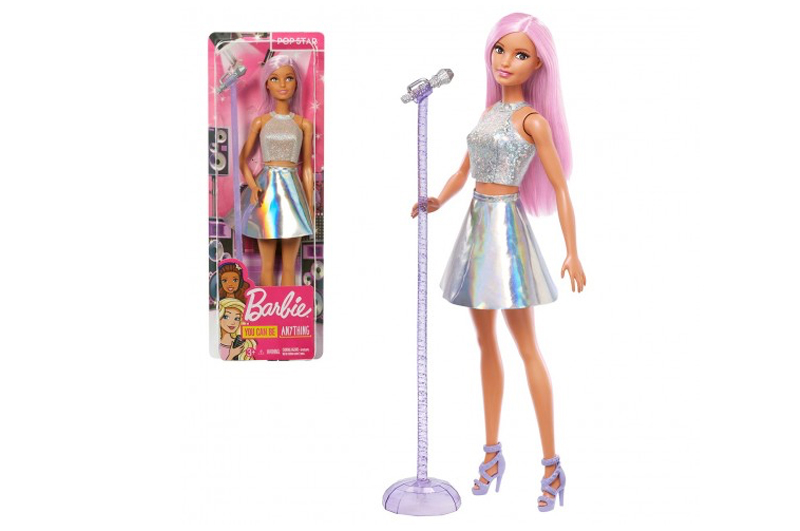 Лялька поп-зірка серії "Я можу бути" Barbie