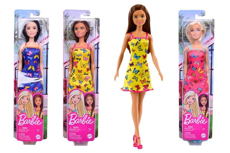 Лялька Барбі T7439 "Супер стиль" в асортименті BARBIE FASHION AND BEAUTY