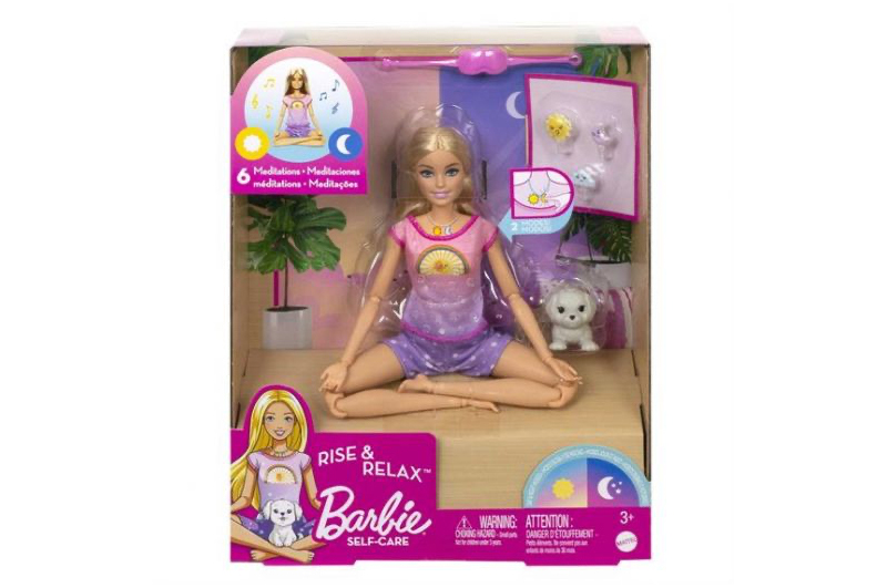 Лялька Barbie "Медитація вдень та вночі"