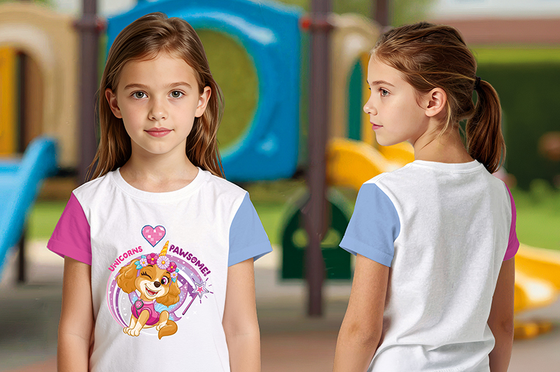 Футболка бавовняна QB-PP-001-07-98-104 PawPatrol Kids 98-104 qbee