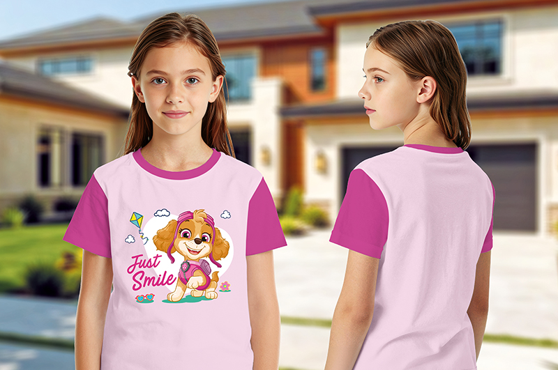 Футболка бавовняна QB-PP-001-09-110-116 PawPatrol Kids 110-116 qbee
