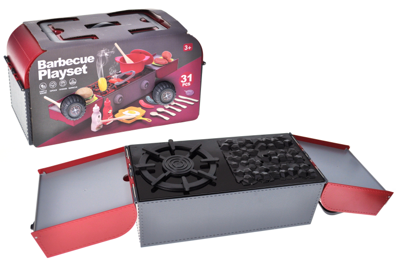 Кухонний набір XG2-10A на батарейках, в коробці р.32x18x17,5 см YG Toys