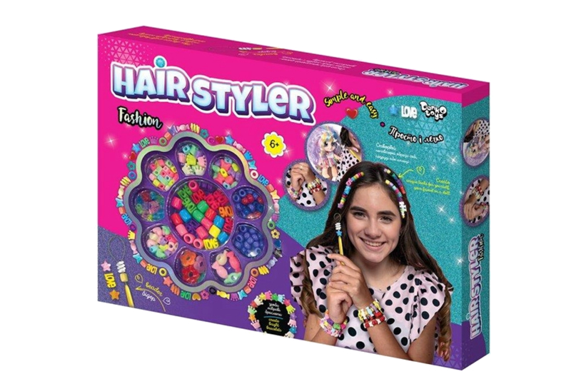 Набір для творчості HS-01-04 "Hair Styler. Fashion" середній DANKO