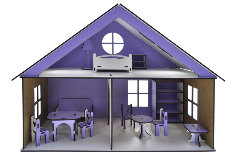 Ляльковий будиночок «LOL HOUSE» Лаванда