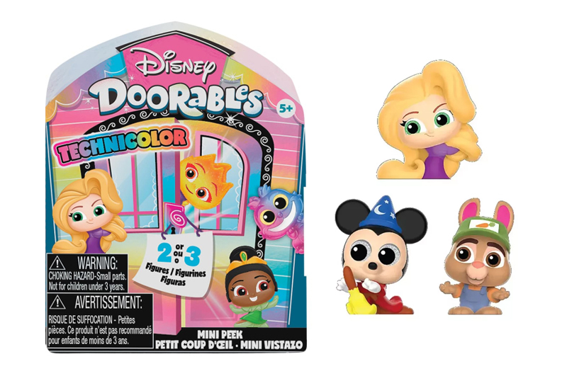 Ігровий набір 44796 "Mini Peek" S11 Маленький Будиночок Disney Doorables