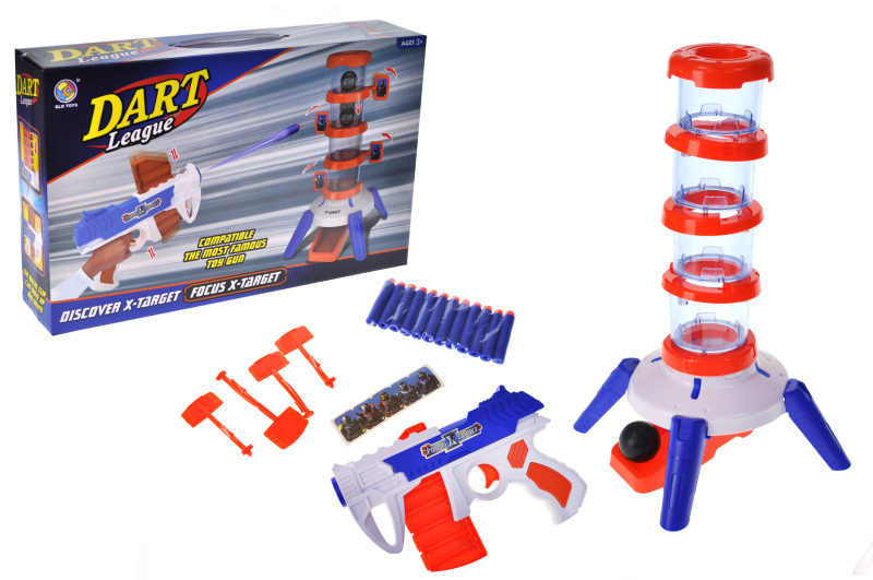Тир B3240N в коробці р.42x8.5x26 см YG Toys